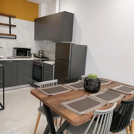 Apartmán Avia Limenaria (Thasos)